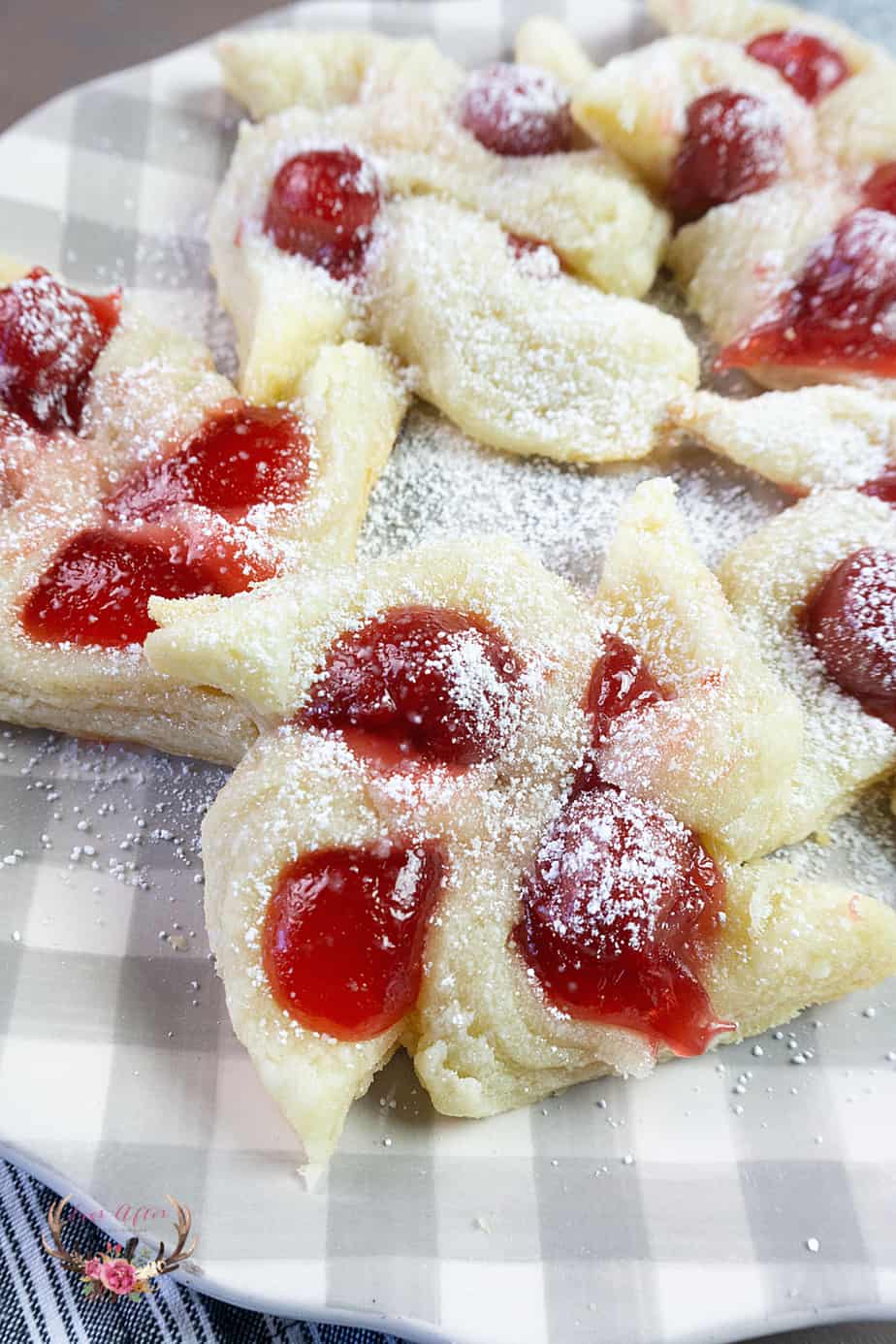 Cream Cheese Cherry Pinwheel Cookies Ever After In The Woods