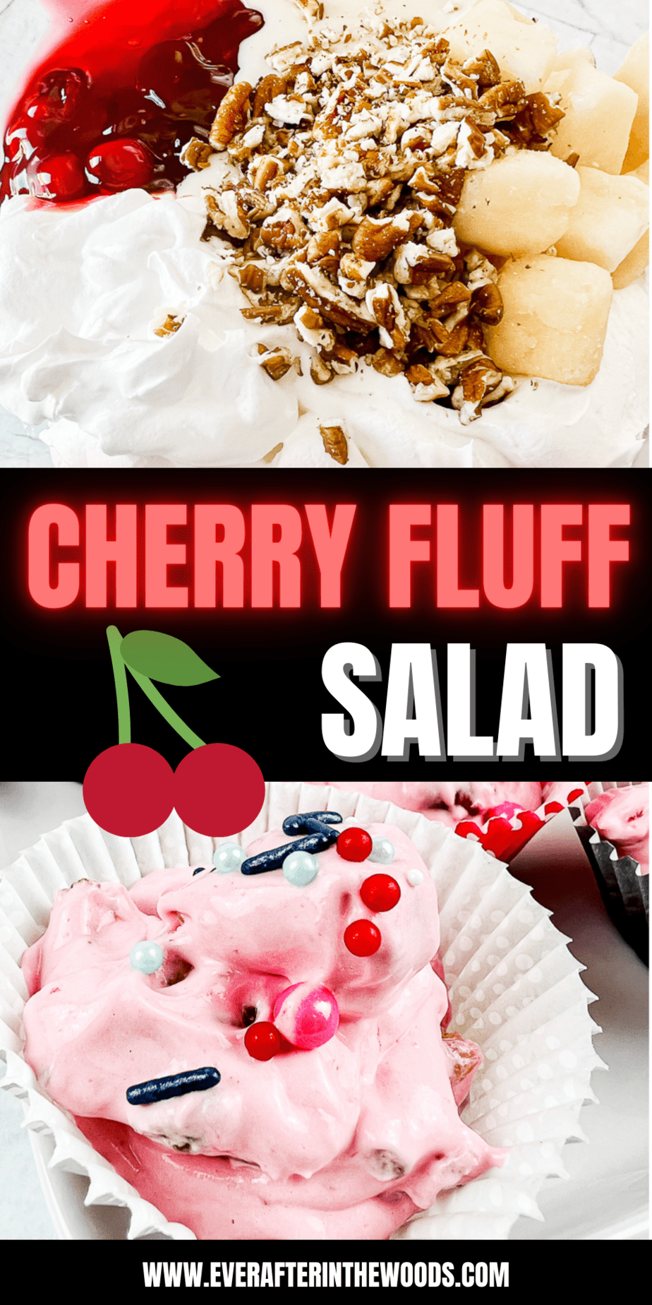 cherry fluff salad