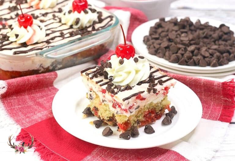 Easy Cherry Garcia Cake Recipe