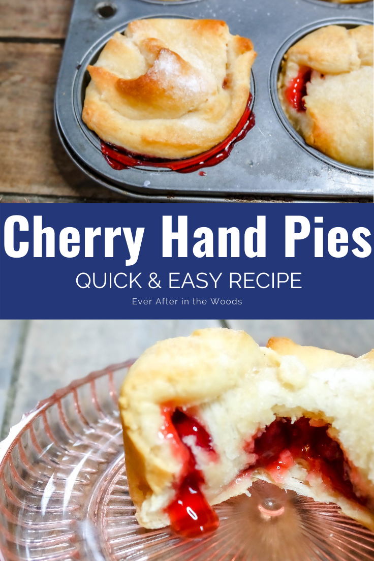 cherry hand pie