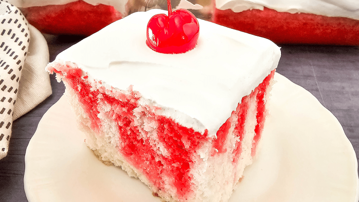 Cherry Jello Poke Cake: Tips, Ideas, and More!