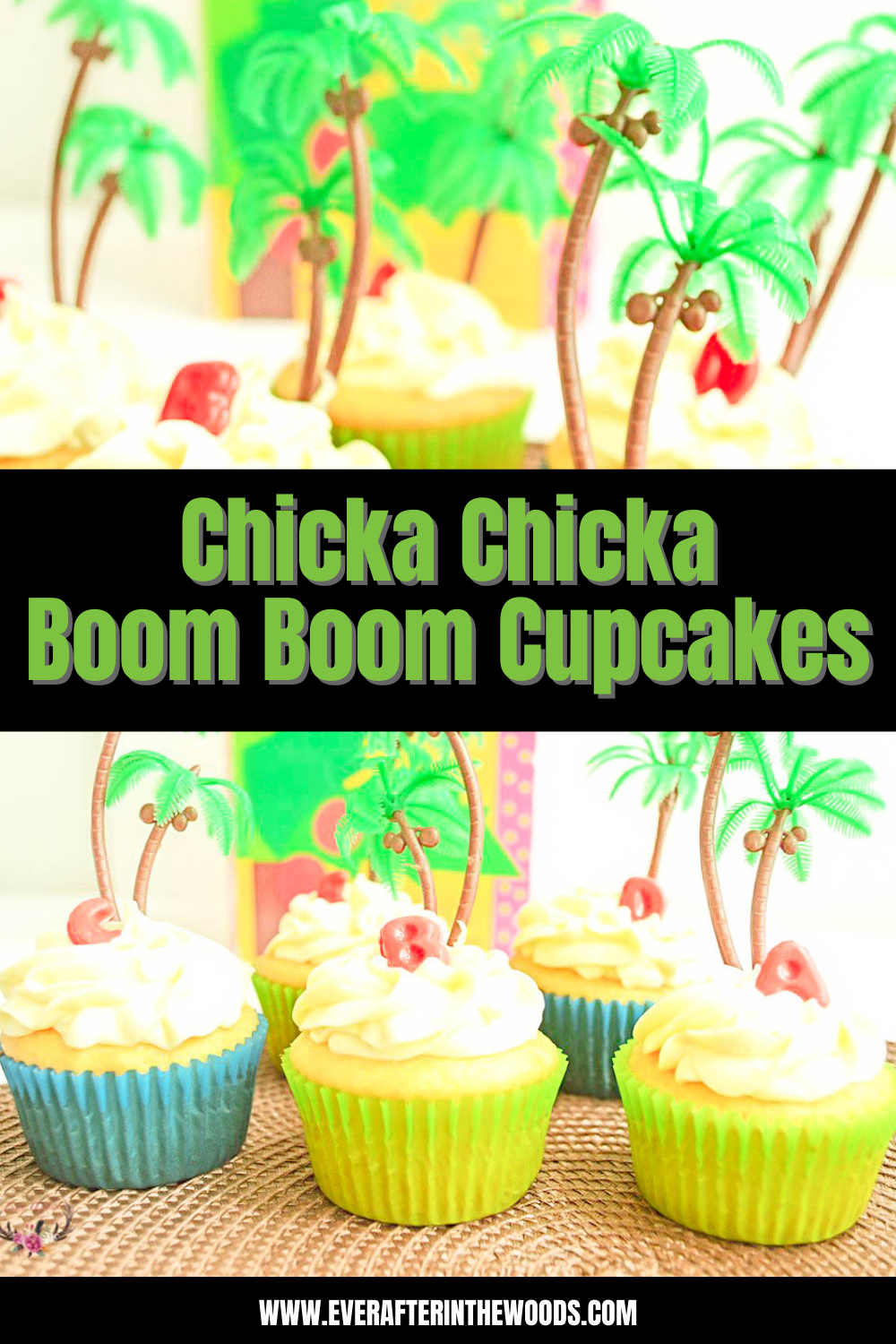 chicka boom cupcakes
