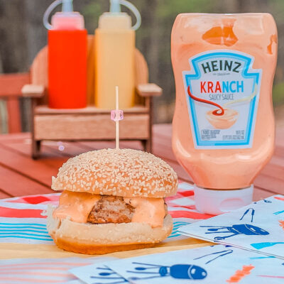 Heinz art of the burger