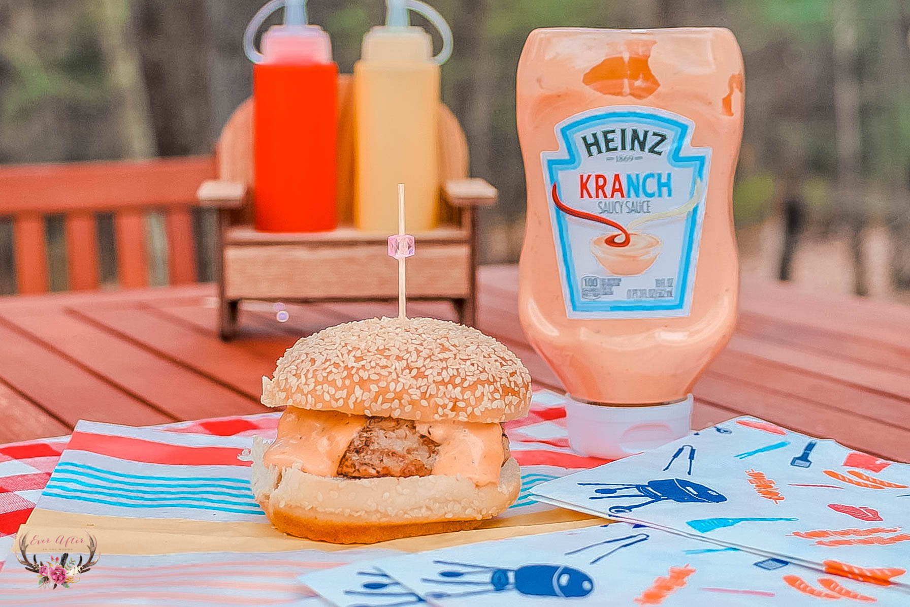 Heinz art of the burger