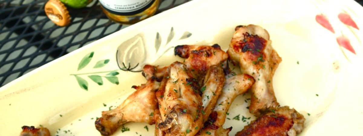 easy chicken wings recipe
