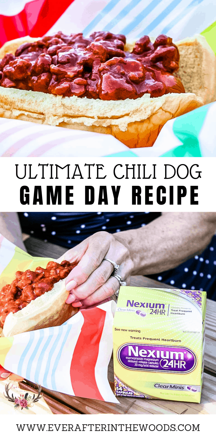 ultimate chili dog game day recipe