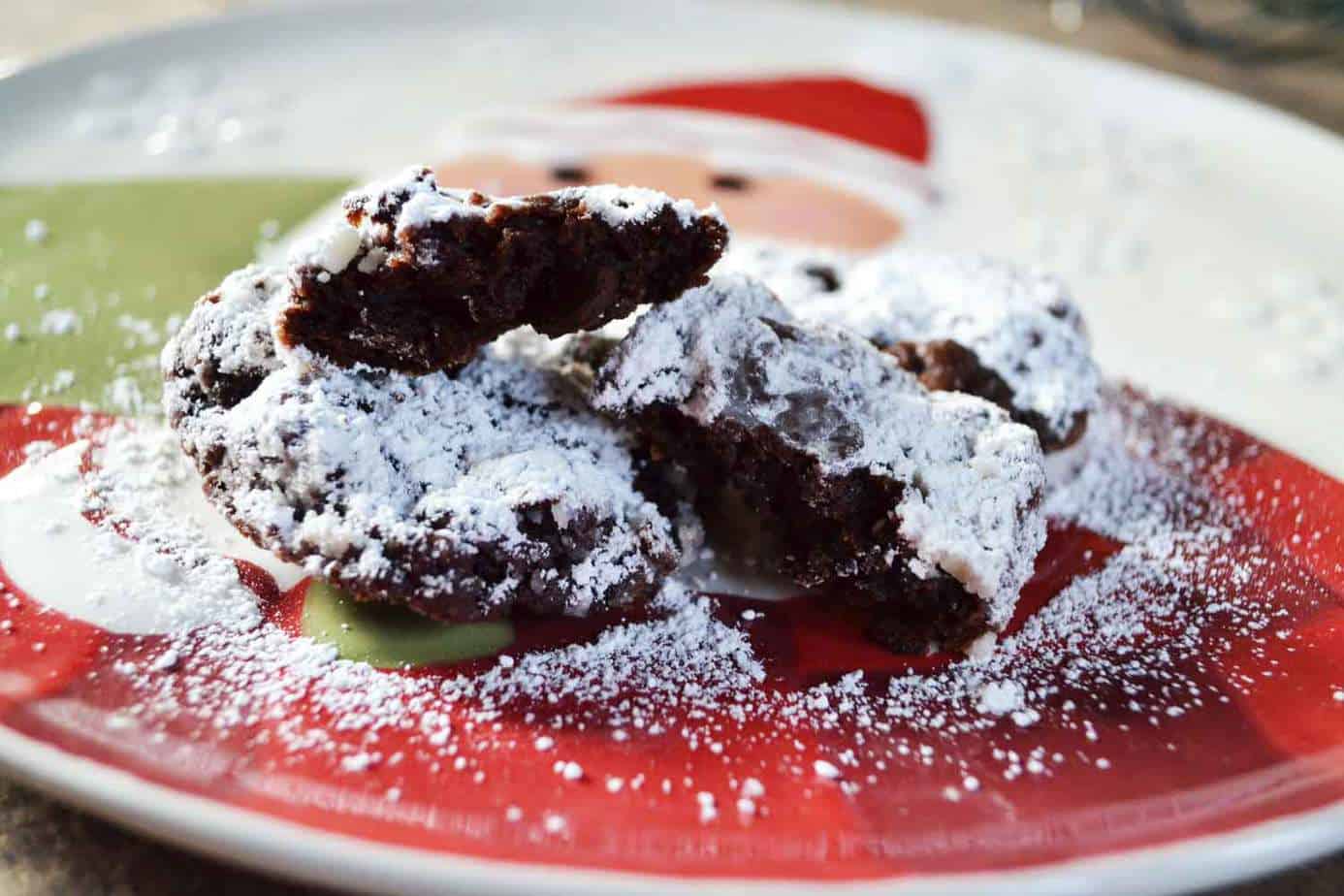 Rich Chocolate Cake Mix Cookies (SO EASY!) - Dinner, then Dessert