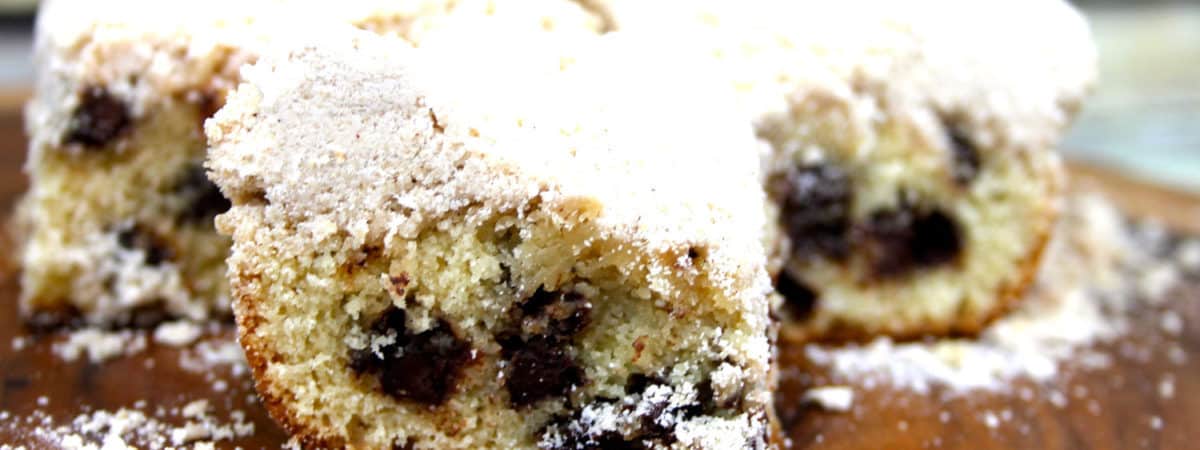ultimate chocolate chip crumb cake recipe
