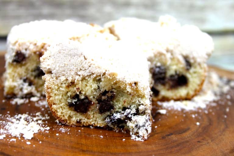 ultimate chocolate chip crumb cake recipe