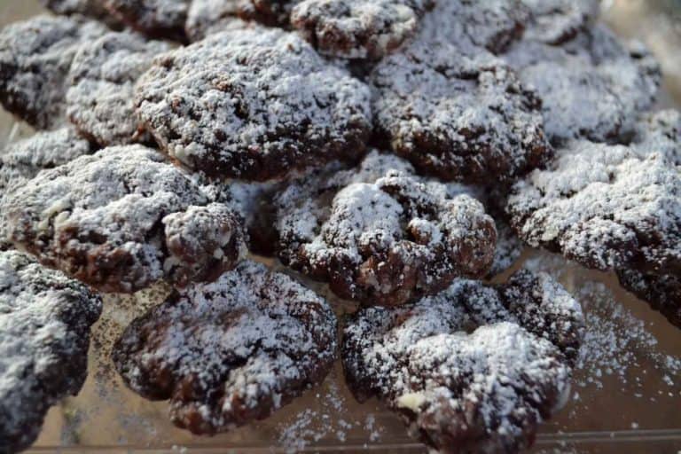 cake mix devils food cookies
