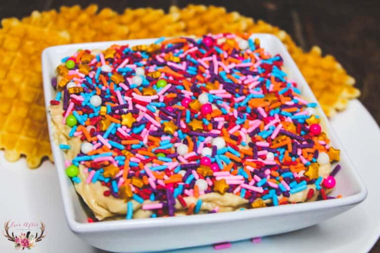 easy chocolate chip cheese ball dessert dip