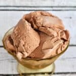 easy chocolate ice cream