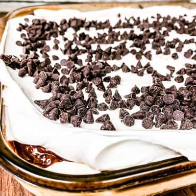 chocolate lasagna pudding recipe