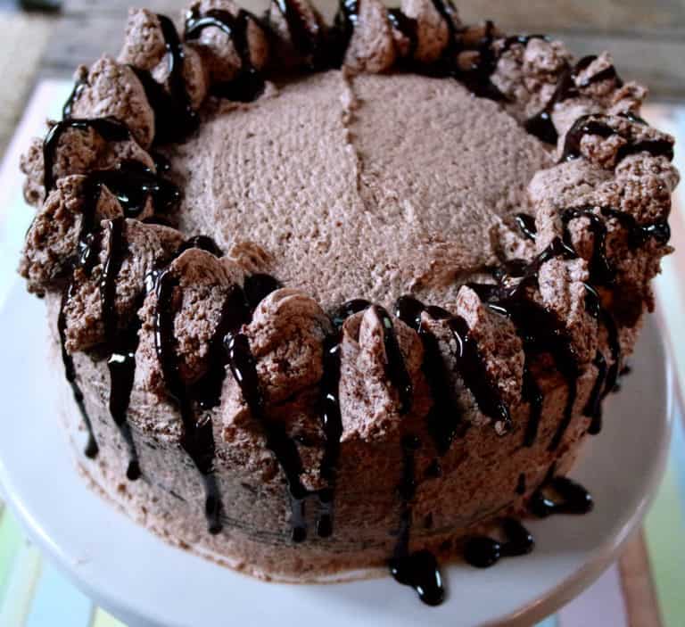 Chocolate Malted Cake Recipe