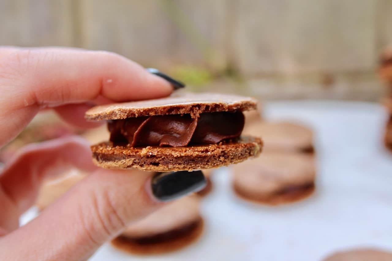 christmas cookie - chocolate