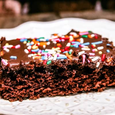 The Best Chocolate Texas Sheet Cake Recipe
