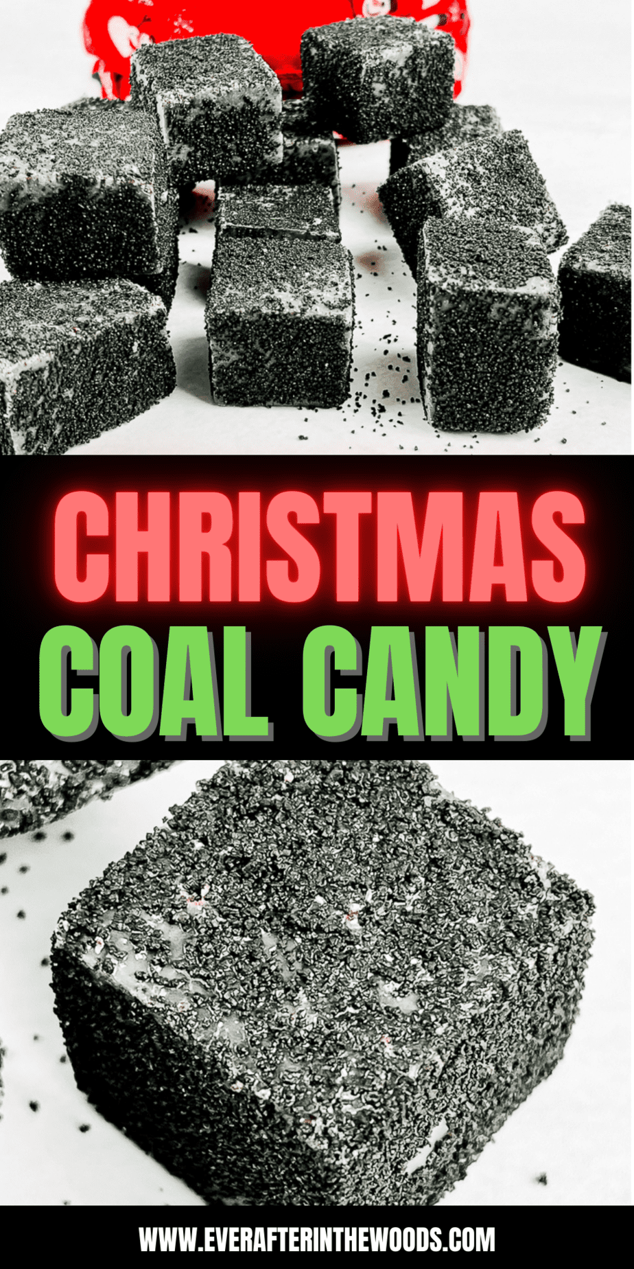 christmas coal candy
