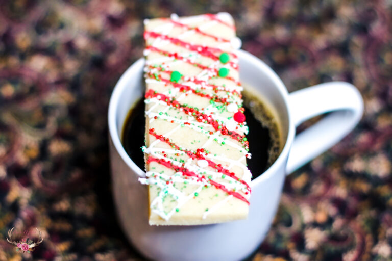 christmas sugar cookie dunkers