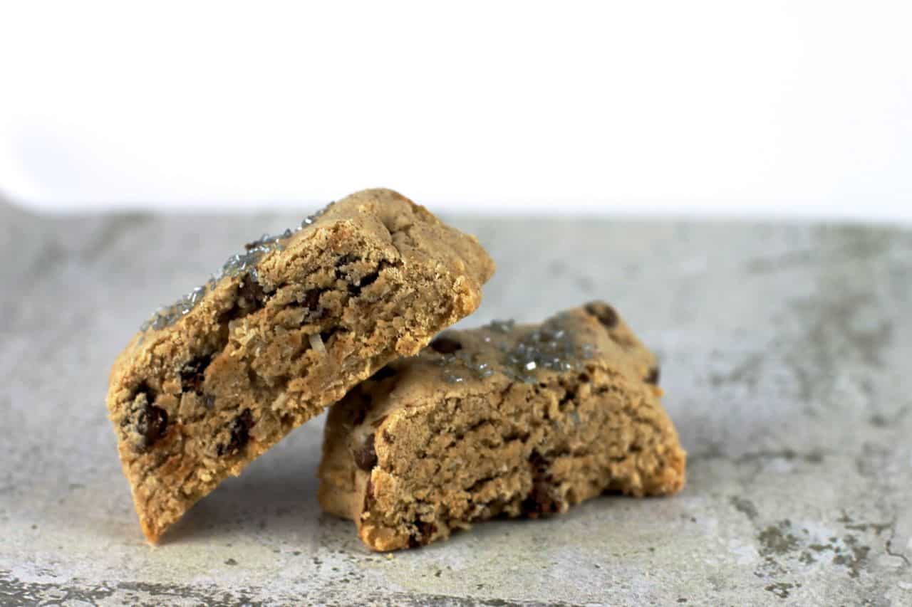 cinnamon coconut cookies