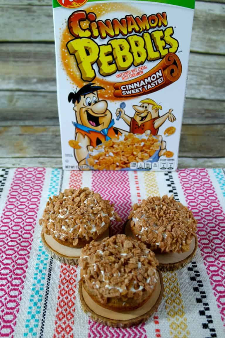 New Cinnamon Pebbles Cereal and a Delicious Donut Recipe