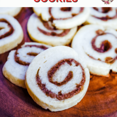 cinnamon roll cookies