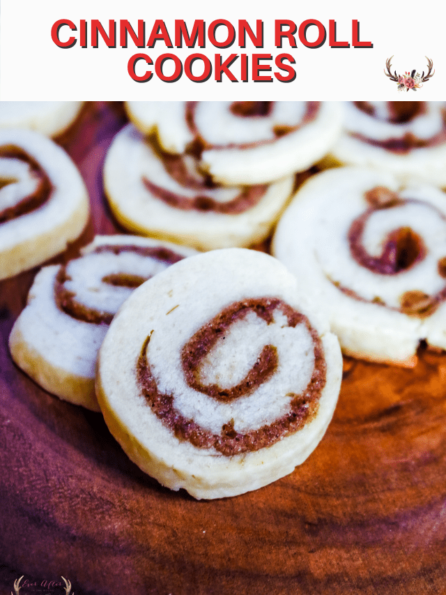 Cinnamon Roll Cookies