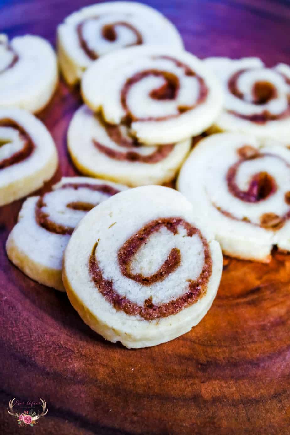 cinnamon roll cookies