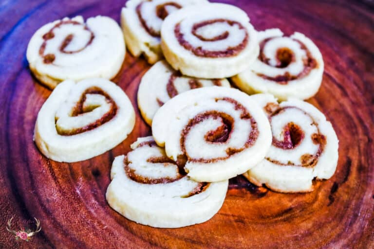 cinnamon roll cookies
