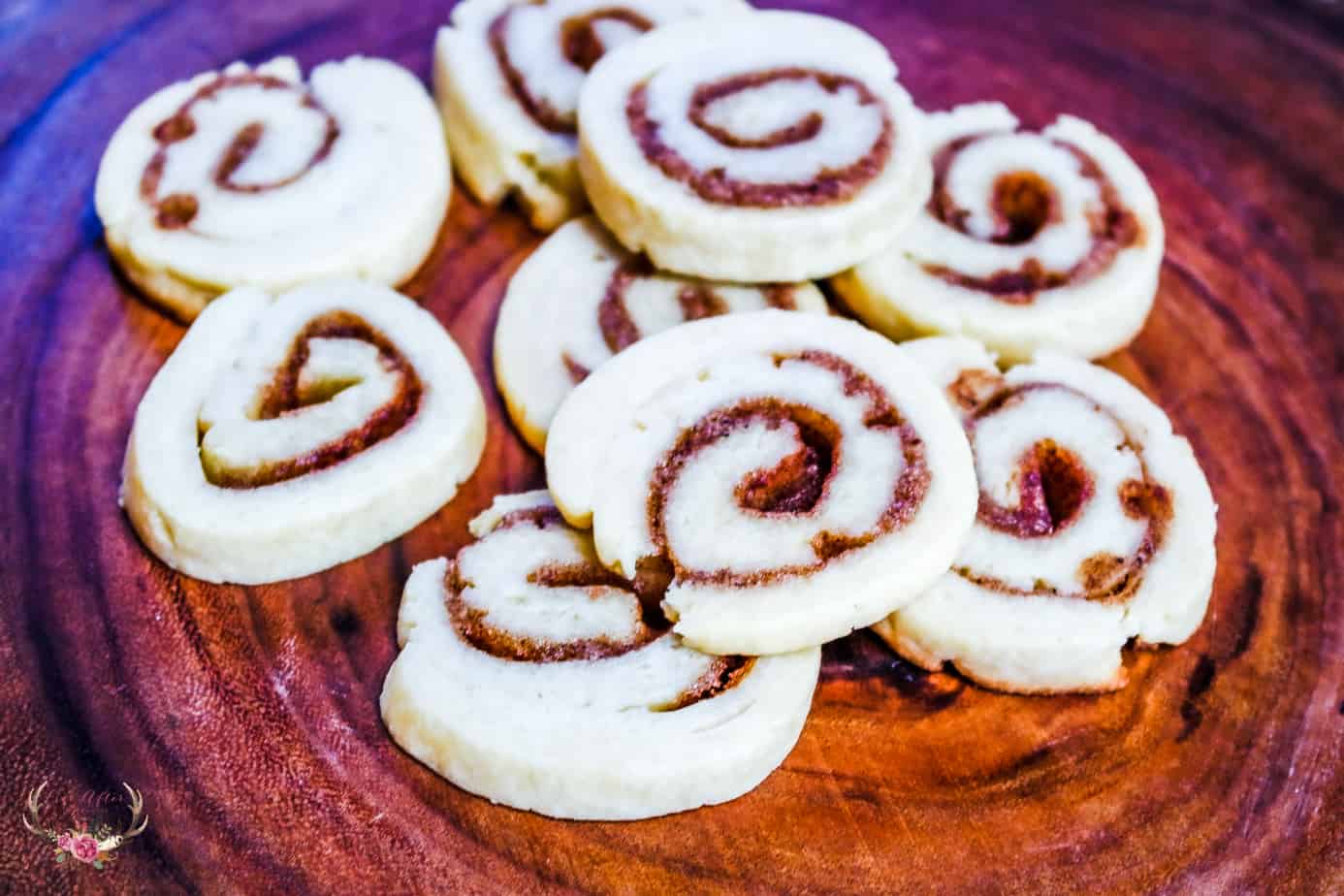 cinnamon roll cookies