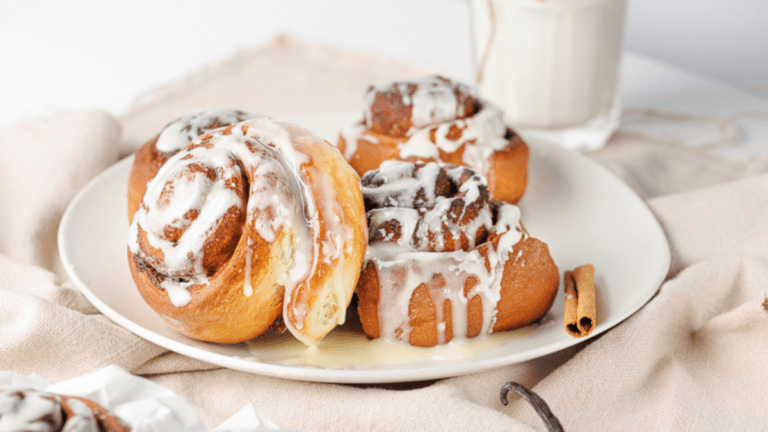 Easy Homemade Cinnamon Rolls