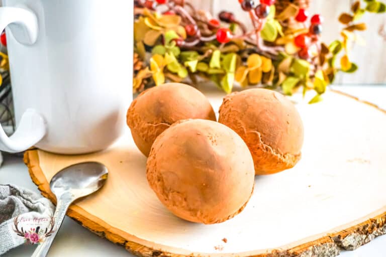 Hot Chocolate Bombs - Cinnamon Spice
