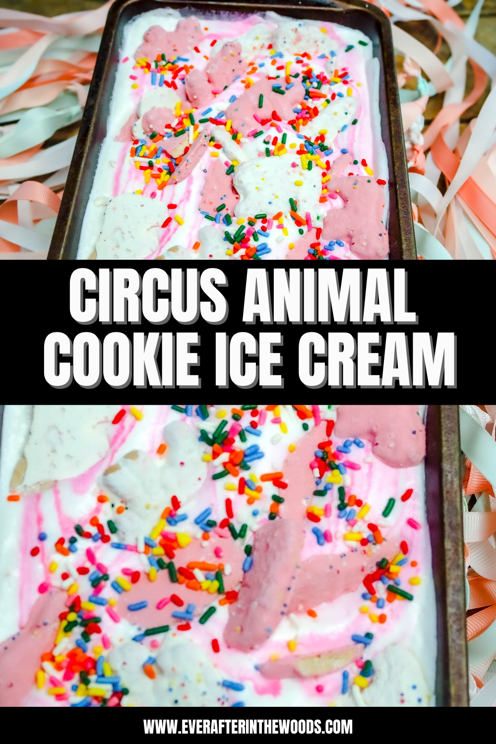 Circus Animal Cookies Ice Cream Ever After in the Woods