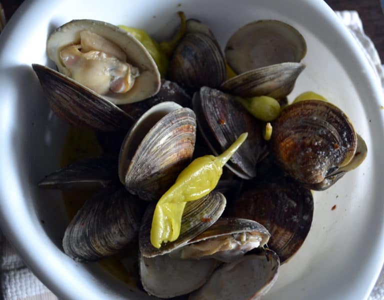 Easy Steamed Clams Recipe