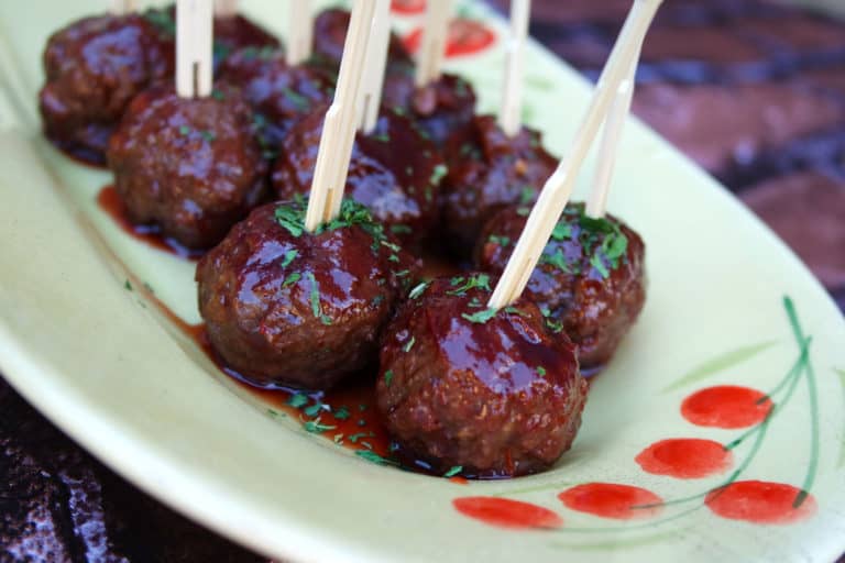 Easy Cocktail Meatballs