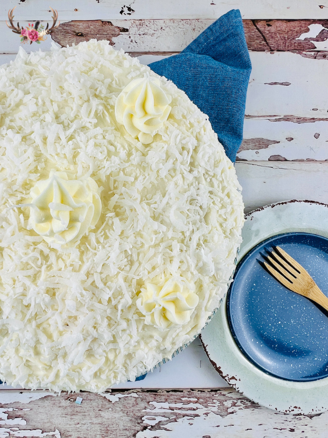 dolly coconut cake