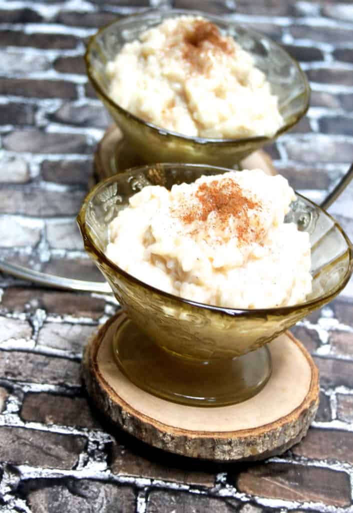 Coconut Milk Rice Pudding - Ever After in the Woods