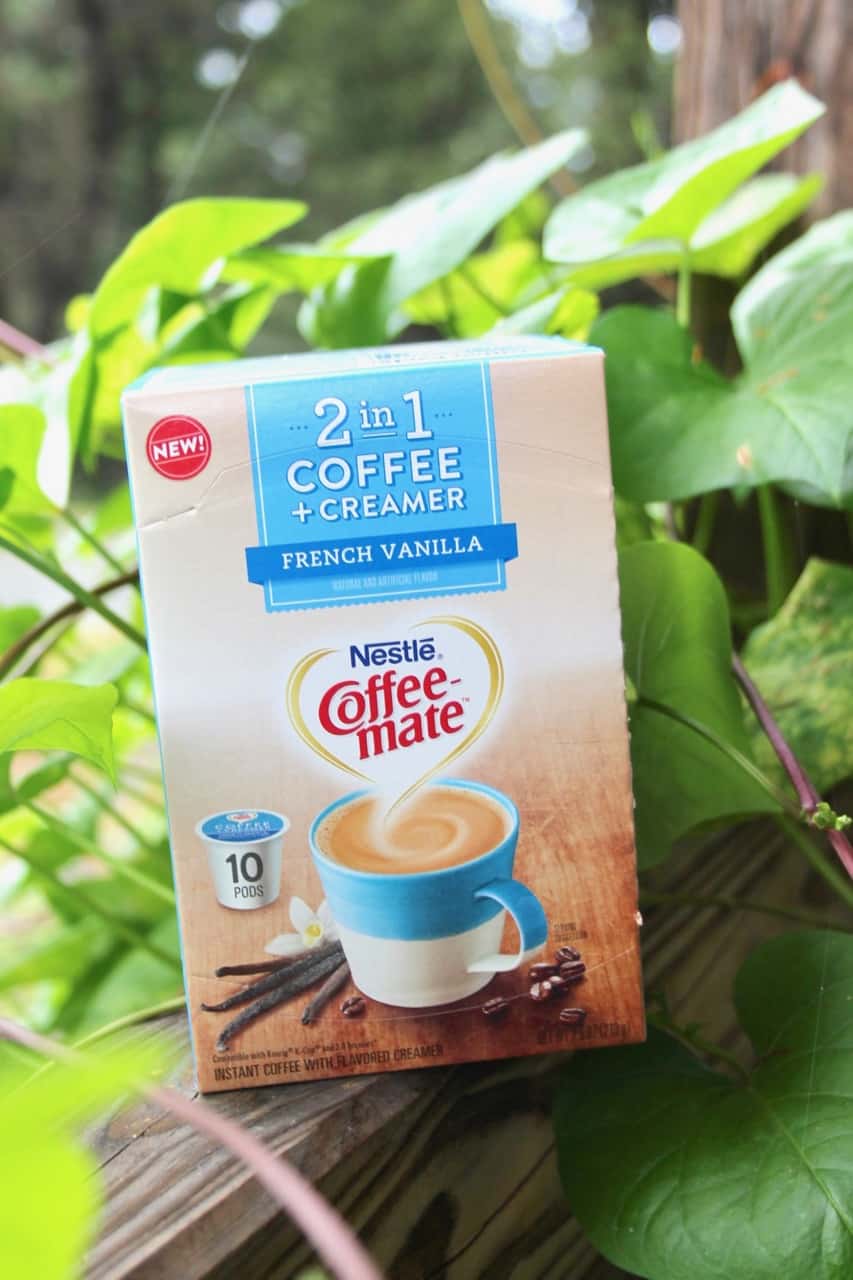 coffeemate 2-in-1 coffee creamer