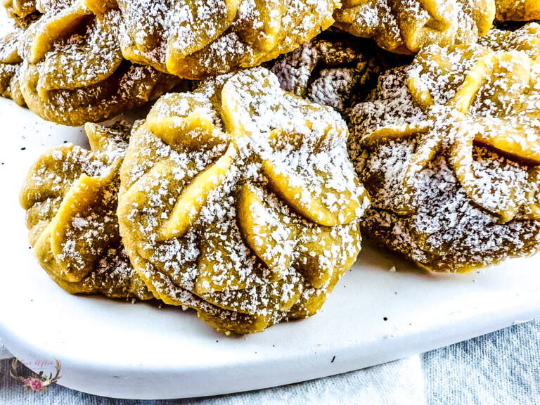 coffee cookies