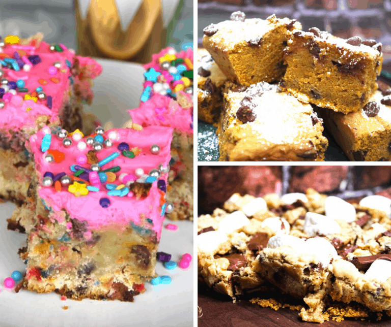 The Best Cookie Bar Recipes with Pantry Staples Ever After in the Woods