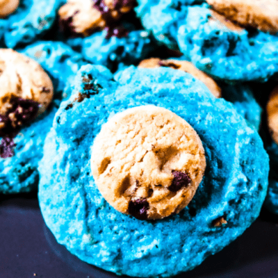 cookie monster cookies