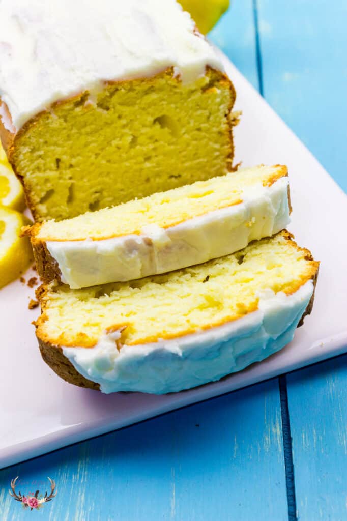 Starbucks Copycat Lemon Loaf - Ever After in the Woods