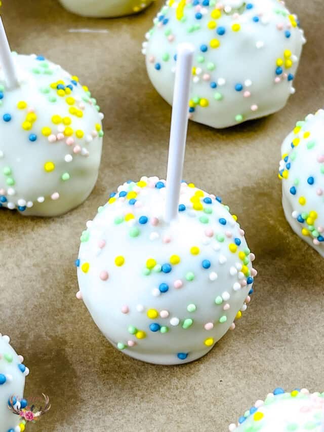 Copycat Starbucks Cake Pop Recipe Ever After in the Woods