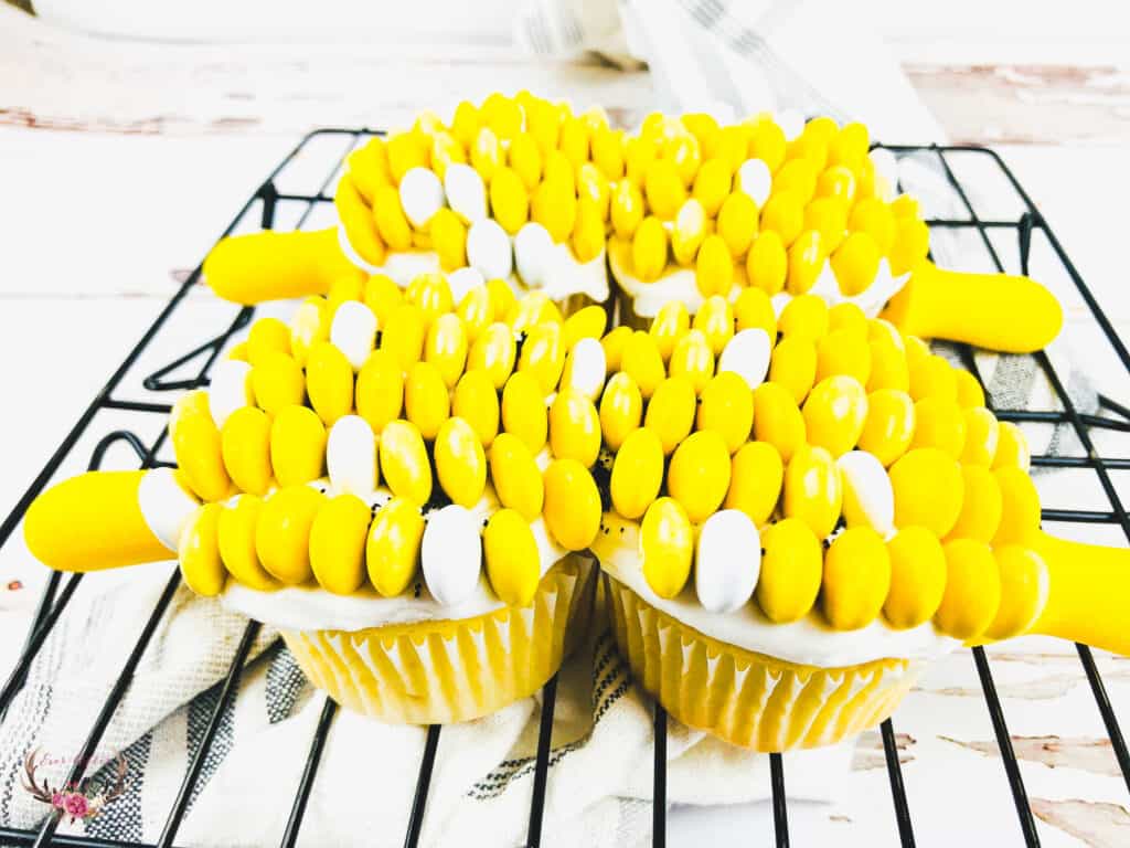 Summer Cupcakes - Corn on the Cob Cupcakes