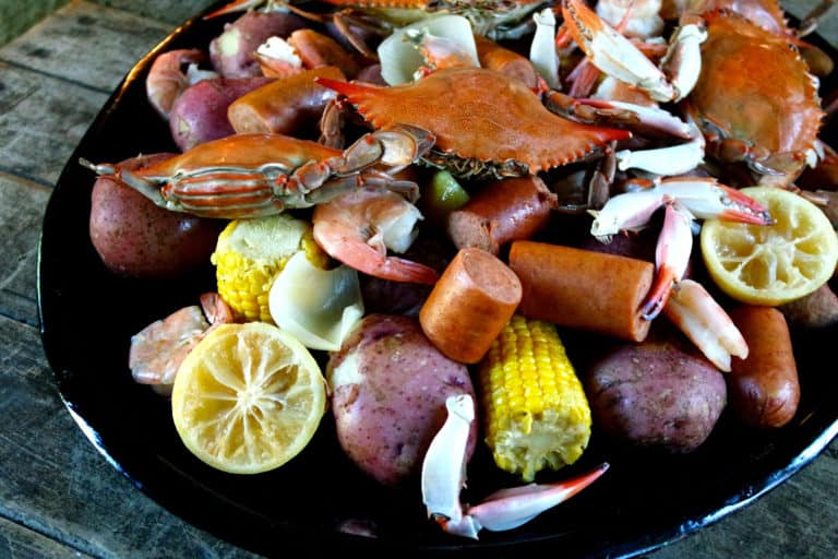 Low Country Crab Boil