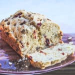 how to make cranberry almond bread