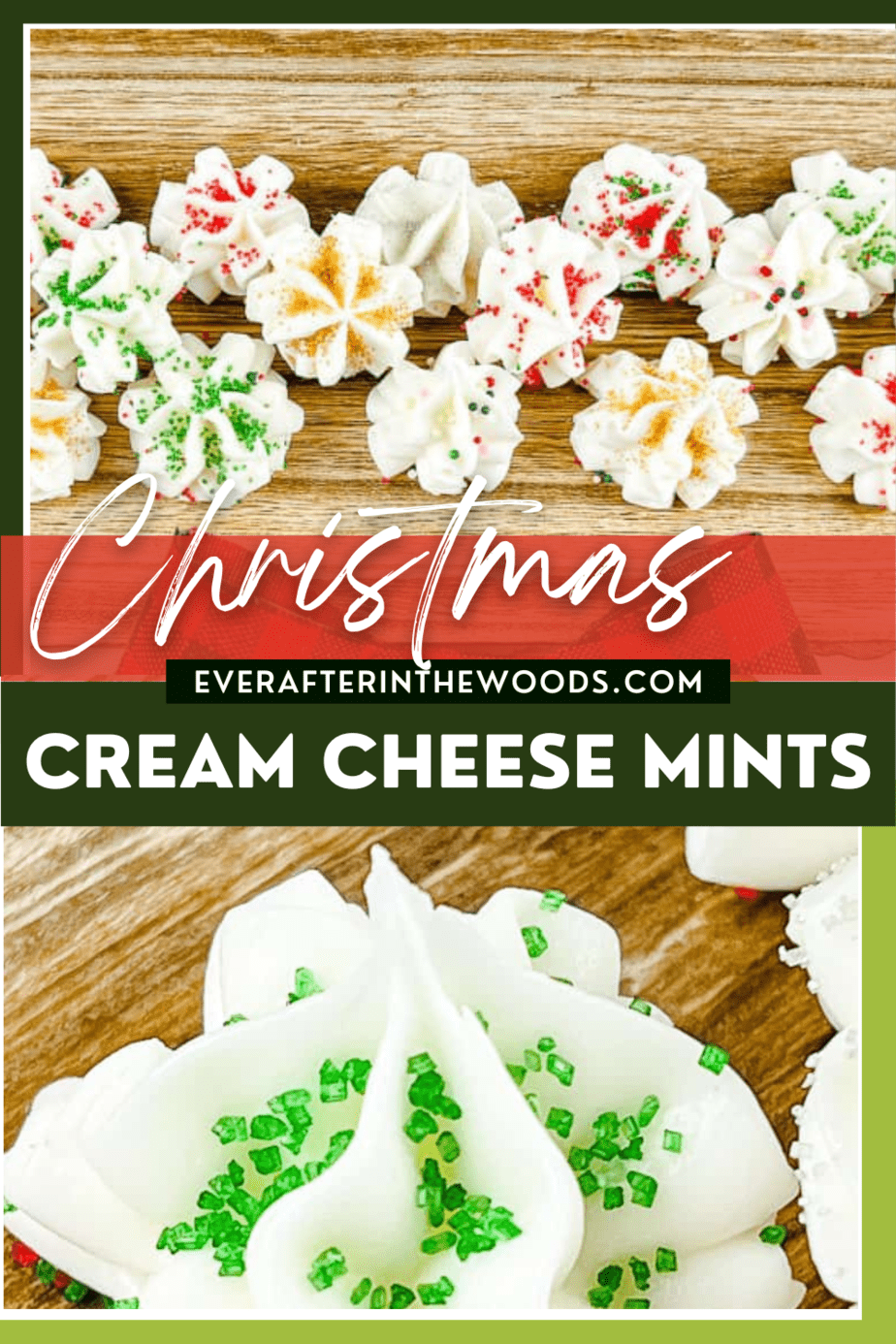 cream cheese mints