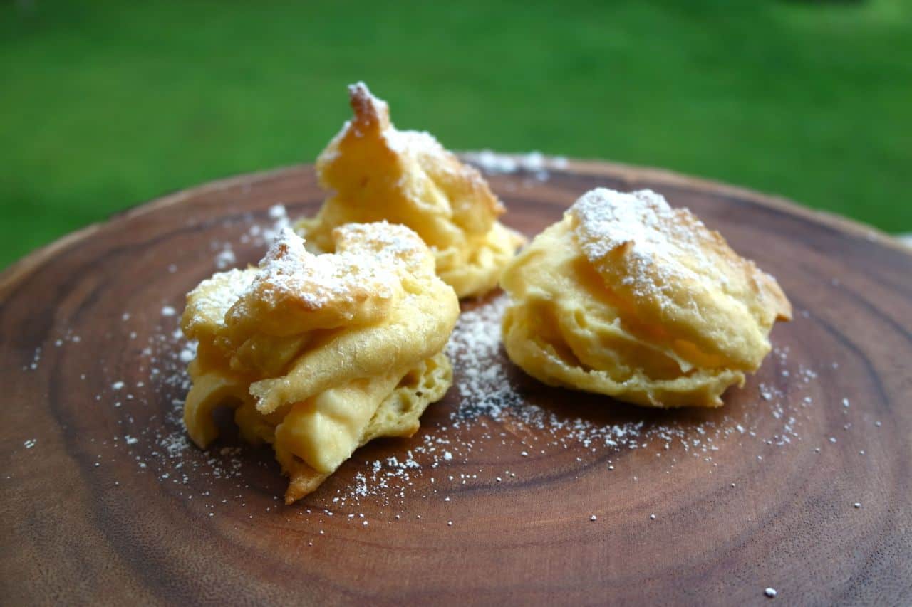 how to make cream puffs