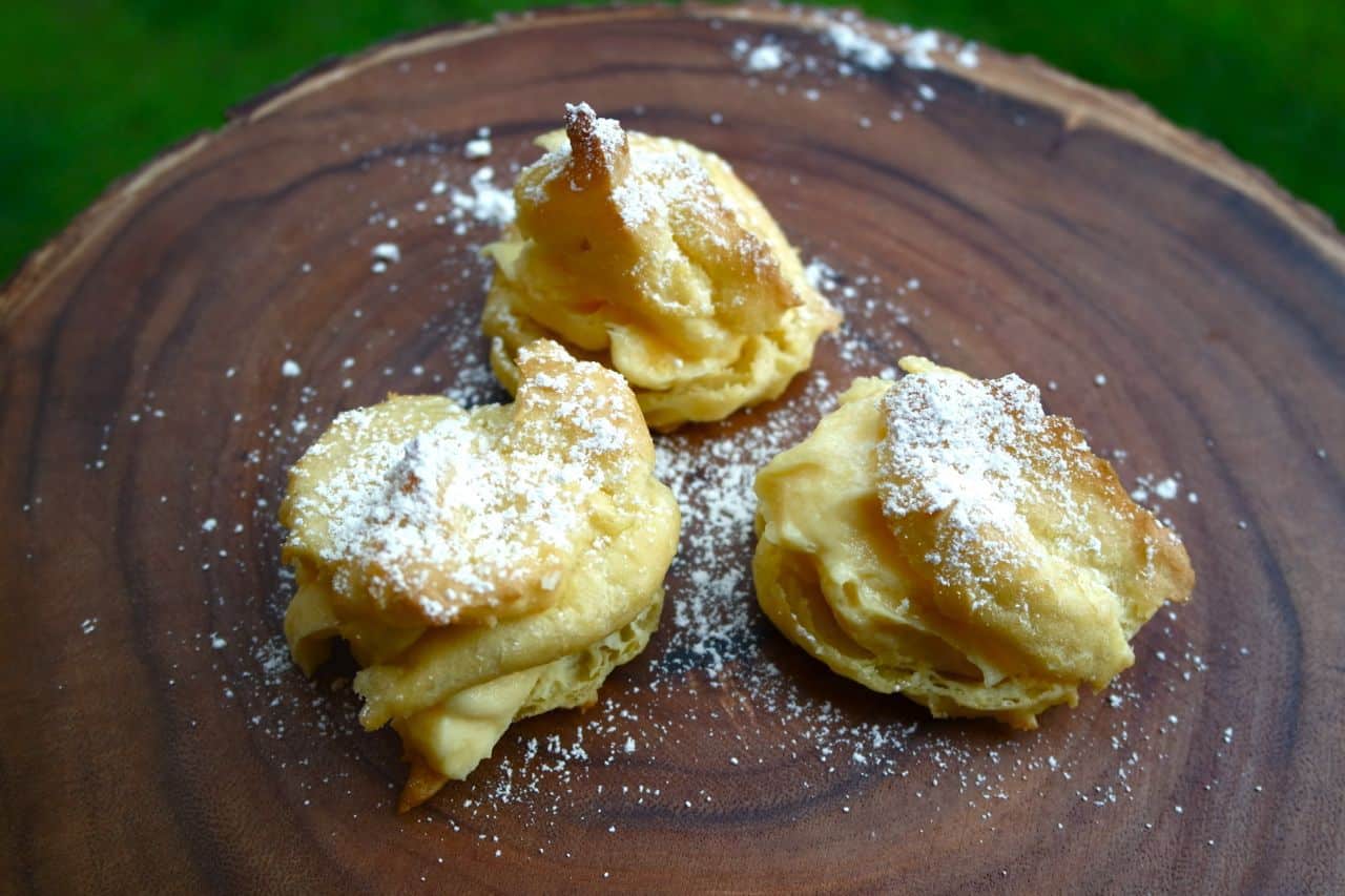 cream puffs