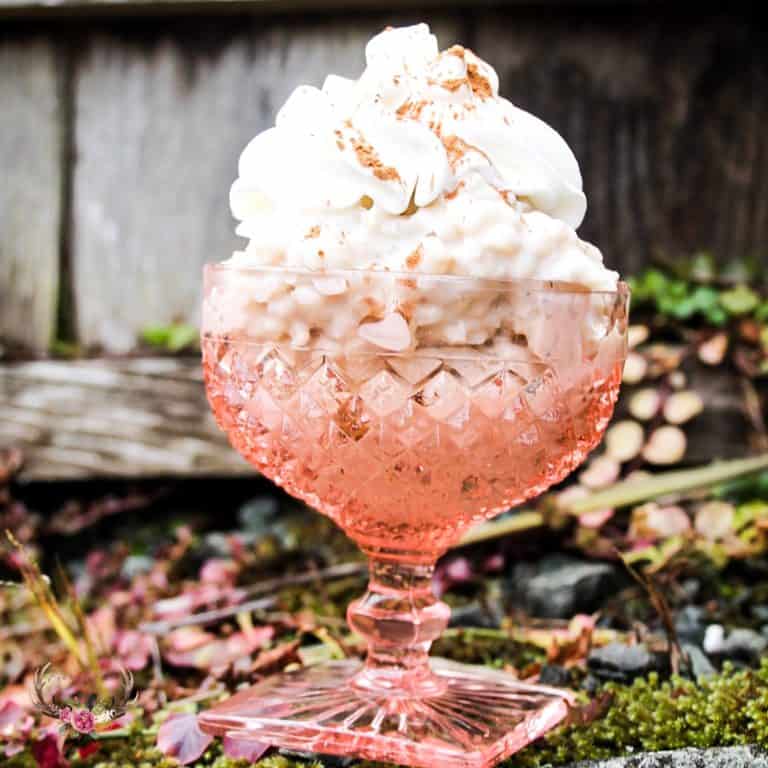 how to make rice pudding