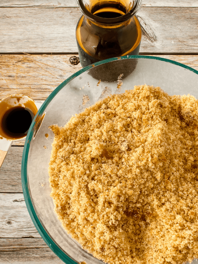 Make Brown Sugar at Home – Easy Recipe